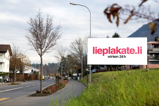 Strassenstellen Feldkircherstrasse 72, 9494 Schaan