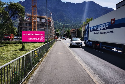 Strassenstellen Zollstrasse 32, 9494 Schaan