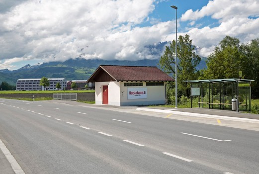 Strassenstellen Industriestrasse 23, 9494 Schaan